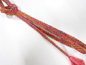 正絹　夏手組帯締め